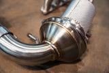 Valvetronic Valved Sport Exhaust System for Porsche 992 GT3/RS Valvetronic Designs
