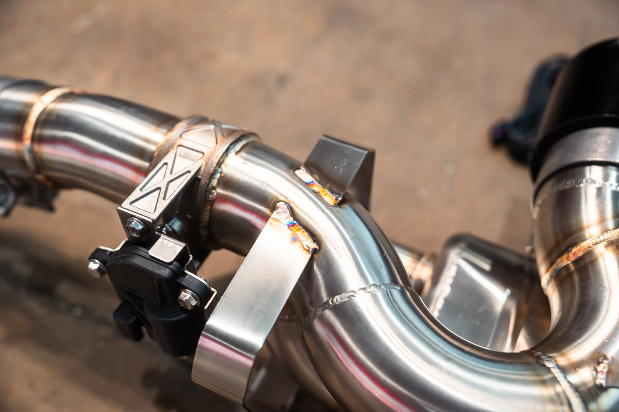 Valvetronic Valved Sport Exhaust System for Porsche 992 GT3/RS Valvetronic Designs