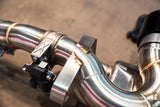 Valvetronic Valved Sport Exhaust System for Porsche 992 GT3/RS Valvetronic Designs