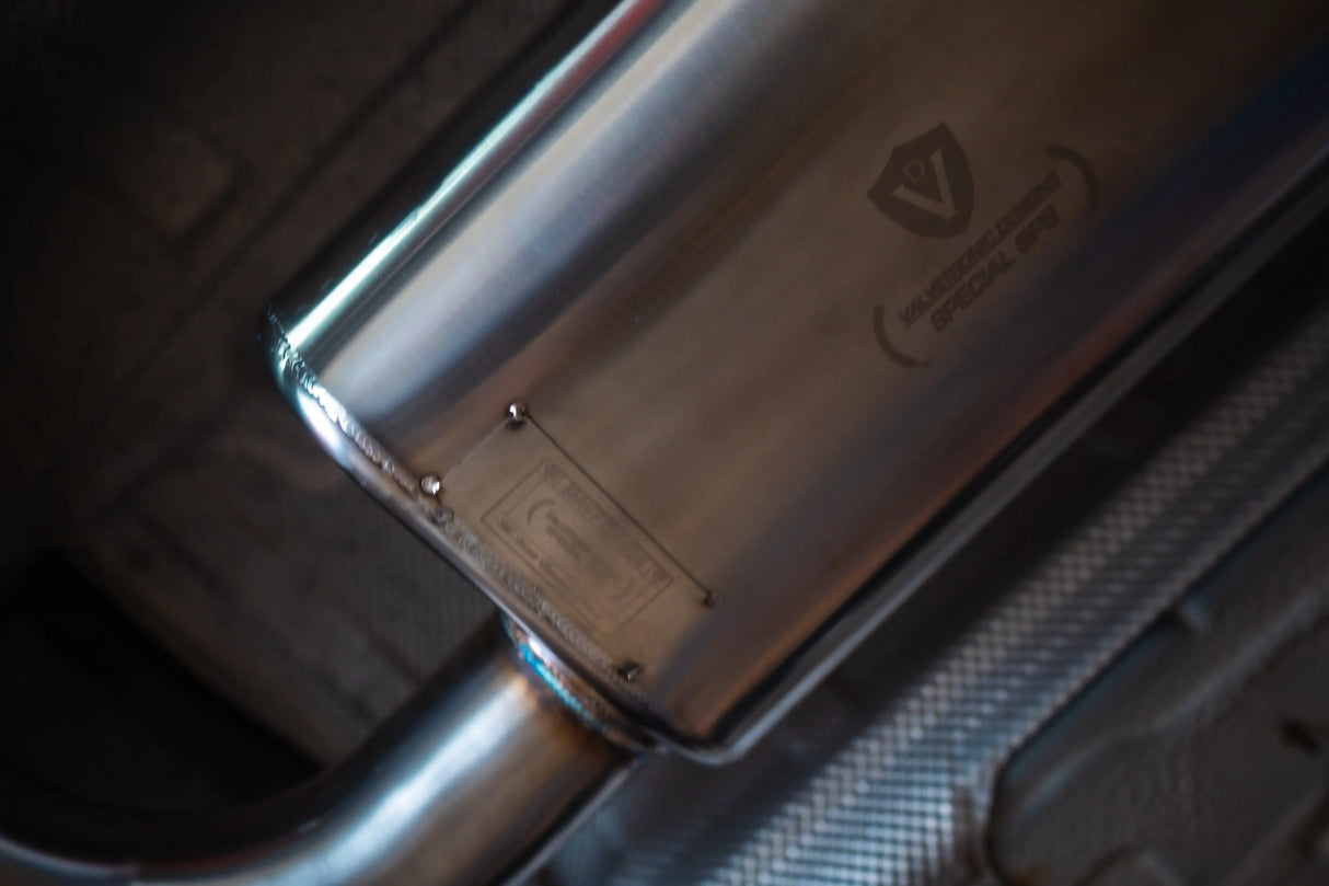 BMW F30 / F22 / F36 / F32 Valved Sport Exhaust System (Axleback) F chassis Valvetronic Designs