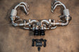 Valvetronic Valved Sport Exhaust System for Porsche 992 GT3/RS Valvetronic Designs