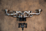 Valvetronic Valved Sport Exhaust System for Porsche 992 GT3/RS Valvetronic Designs