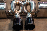 Valvetronic Valved Sport Exhaust System for Porsche GT3/RS 991.1 / 991.2 Valvetronic Designs