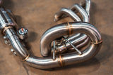 Valvetronic Valved Sport Exhaust System for Porsche GT3/RS 991.1 / 991.2 Valvetronic Designs