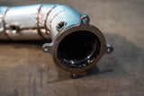 Mclaren 765LT F1 Race Exhaust System Valvetronic Designs