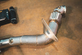 Ferrari 488 GTB Valved Sport Exhaust System Valvetronic Designs