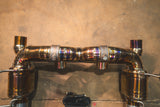 Ferrari 488 GTB Valved Sport Exhaust System Valvetronic Designs