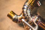 Ferrari 488 GTB Valved Sport Exhaust System Valvetronic Designs