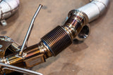Mclaren 750S F1 Race Exhaust System Valvetronic Designs