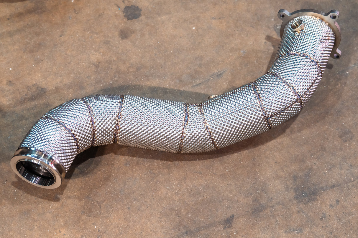 Mclaren 750S F1 Race Exhaust System Valvetronic Designs