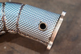 Mclaren 750S F1 Race Exhaust System Valvetronic Designs