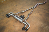 BMW G30 530i / 540i Valved Sport Exhaust system Valvetronic Designs