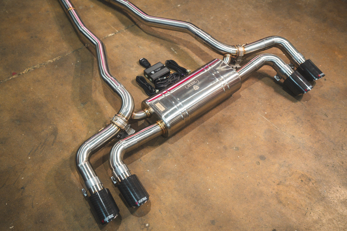 BMW G30 530i / 540i Valved Sport Exhaust system Valvetronic Designs
