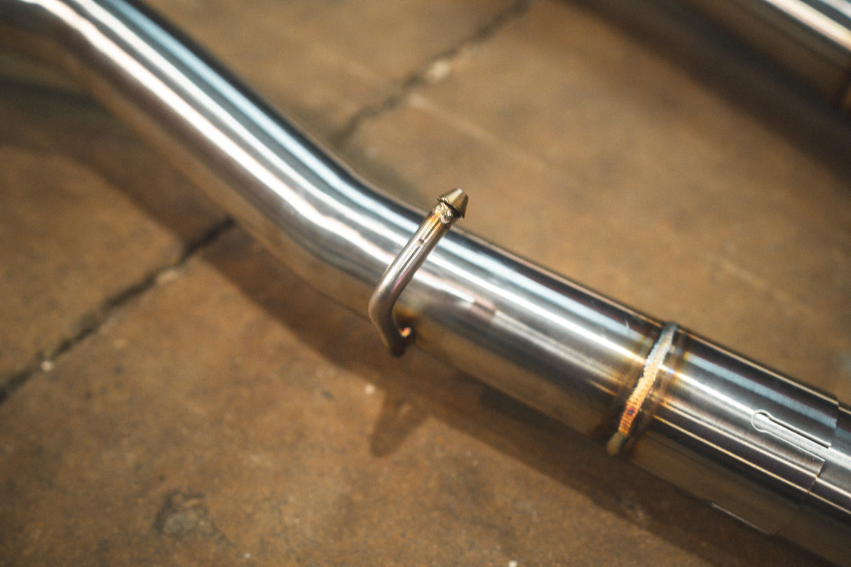 BMW G30 530i / 540i Valved Sport Exhaust system Valvetronic Designs