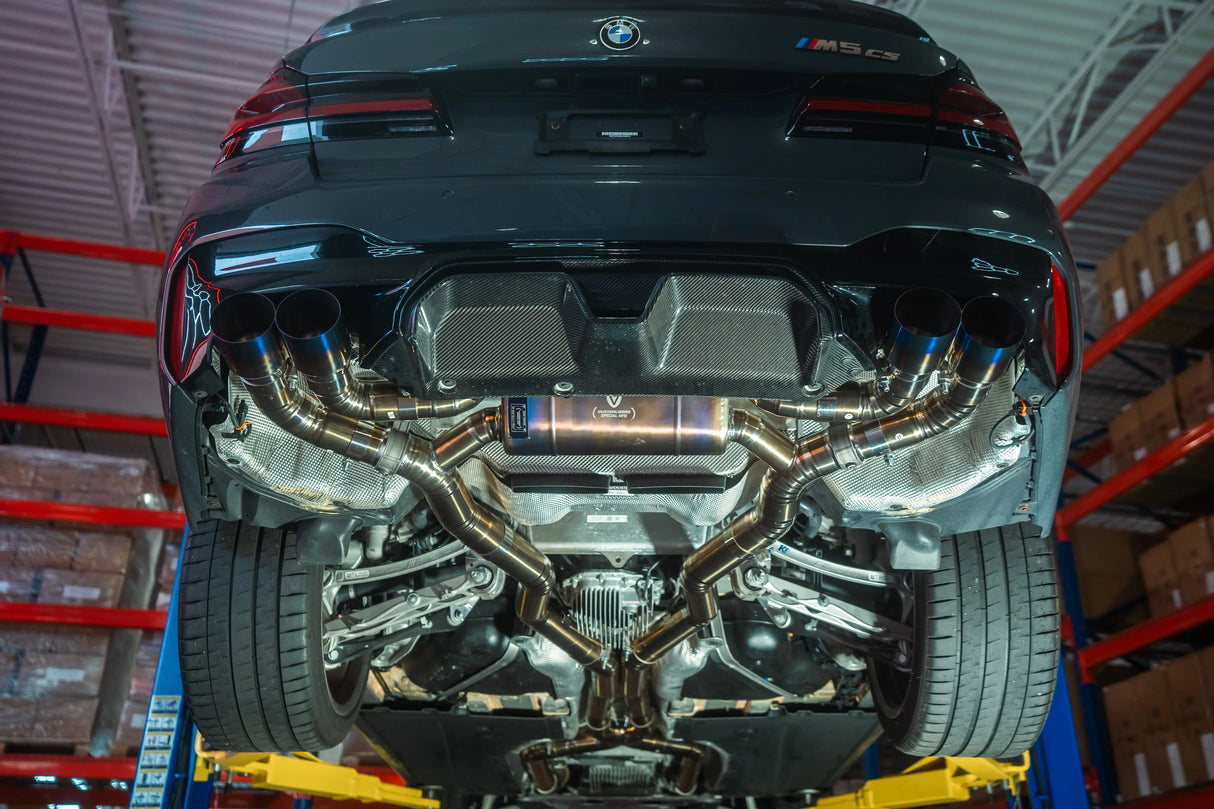 BMW F90 M5 Valved Sport Exhaust System Valvetronic Designs