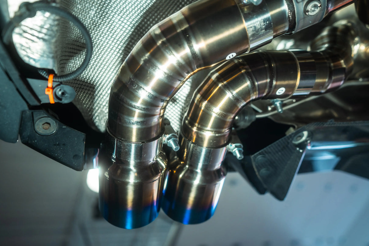 BMW F90 M5 Valved Sport Exhaust System Valvetronic Designs