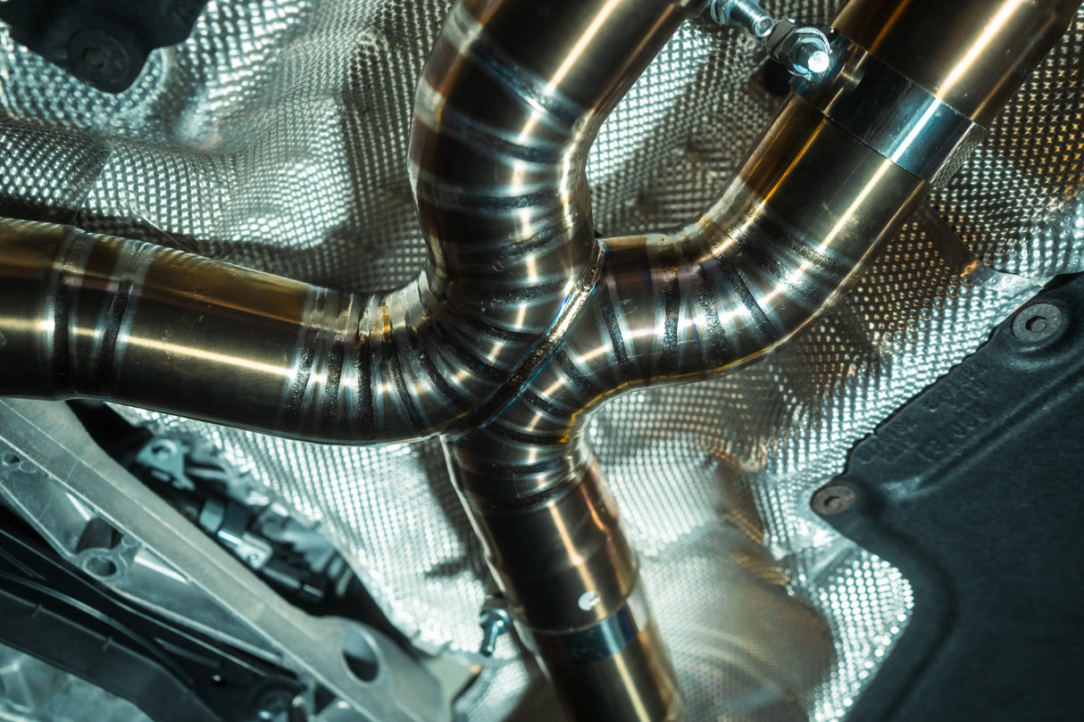 BMW F90 M5 Valved Sport Exhaust System Valvetronic Designs