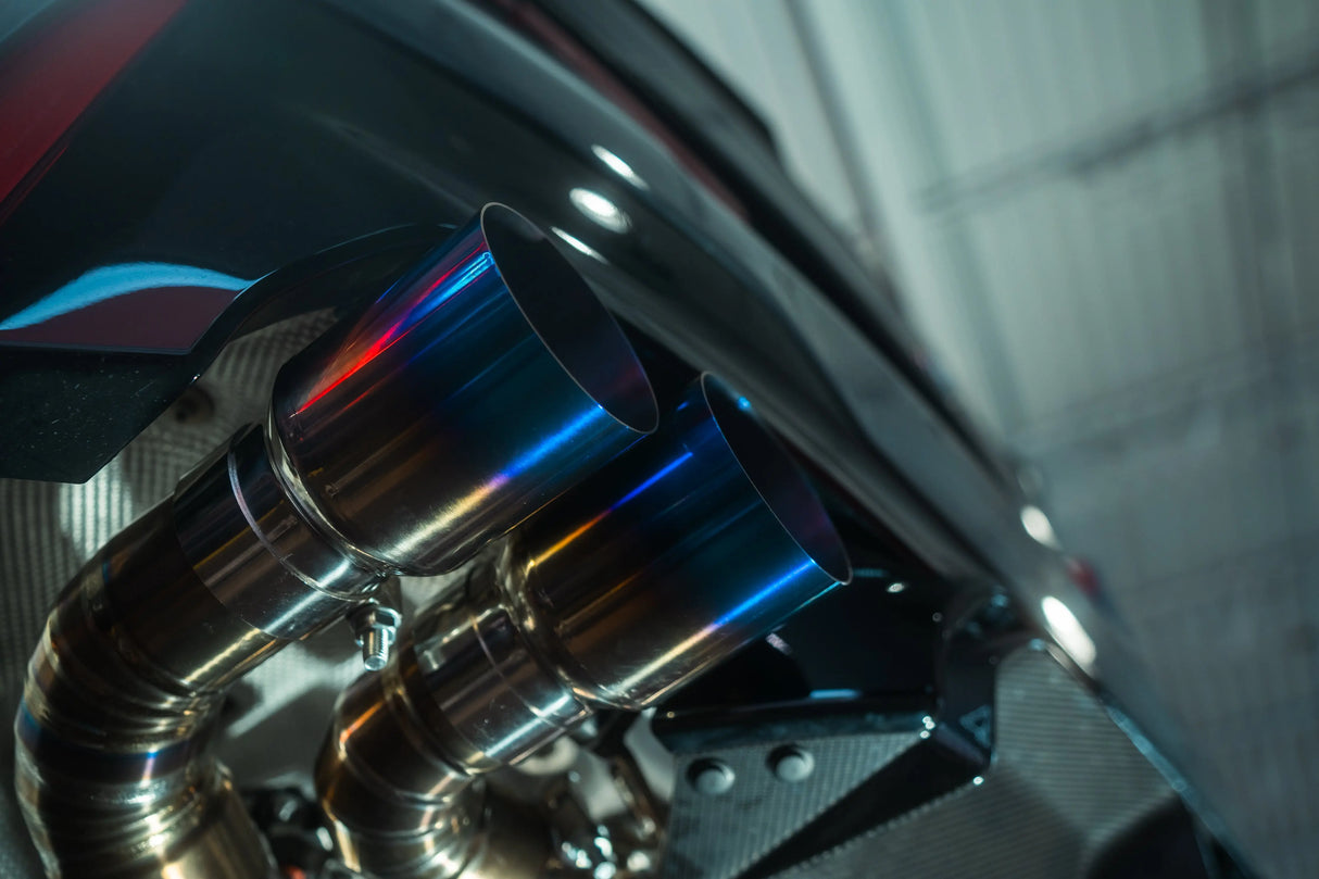 BMW F90 M5 Valved Sport Exhaust System Valvetronic Designs