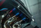 BMW F90 M5 Valved Sport Exhaust System Valvetronic Designs