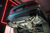 BMW G30 M550I Valved Sport Exhaust System Valvetronic Designs