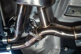 BMW G30 M550I Valved Sport Exhaust System Valvetronic Designs