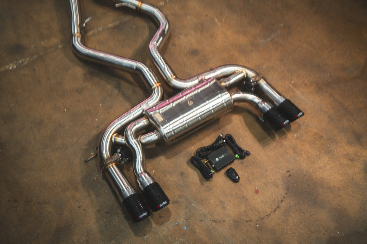 BMW X5M / X6M Valved Sport Exhaust System (F85 / F86) Valvetronic Designs