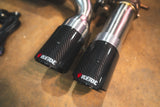 BMW X5M / X6M Valved Sport Exhaust System (F85 / F86) Valvetronic Designs