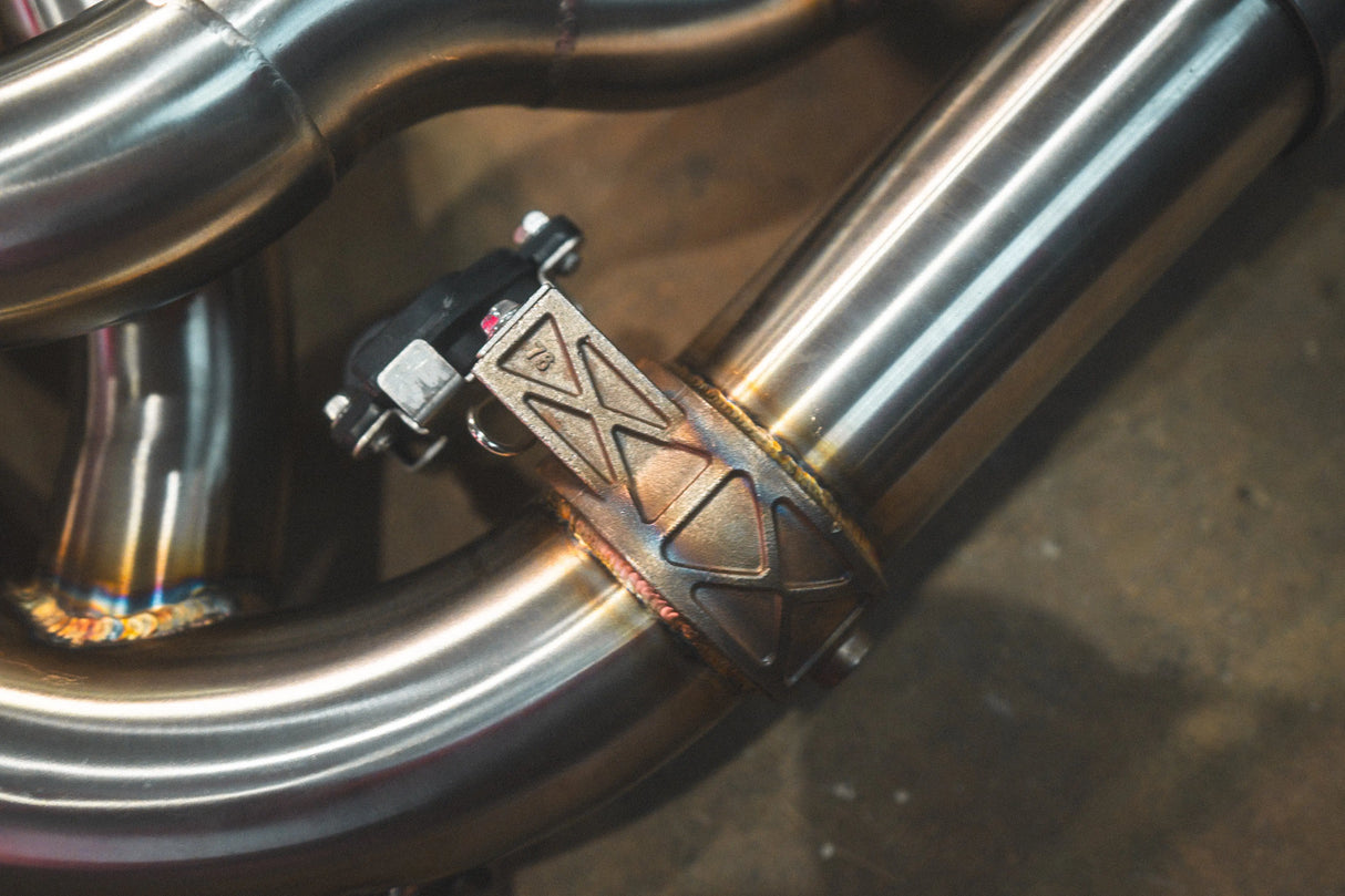 BMW X5M / X6M Valved Sport Exhaust System (F85 / F86) Valvetronic Designs