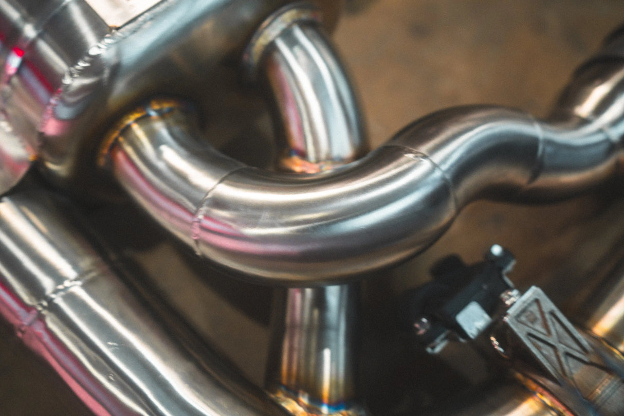 BMW X5M / X6M Valved Sport Exhaust System (F85 / F86) Valvetronic Designs