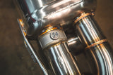 Mercedes W218 CLS63 AMG Valved Sport Exhaust System Valvetronic Designs