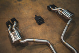 Mercedes W218 CLS63 AMG Valved Sport Exhaust System Valvetronic Designs