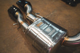Mercedes W218 CLS63 AMG Valved Sport Exhaust System Valvetronic Designs
