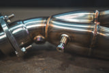 Ferrari F430 Scuderia / 16M Valved Sport Exhaust System Valvetronic Designs
