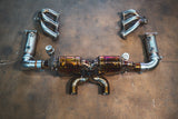 Valvetronic Valved Sport Exhaust System for Porsche 991.2 Carrera Valvetronic Designs