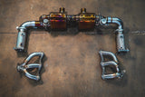 Valvetronic Valved Sport Exhaust System for Porsche 991.2 Carrera Valvetronic Designs
