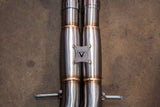 Valved Sport Exhaust System for Porsche 9Y0 Cayenne Valvetronic Designs
