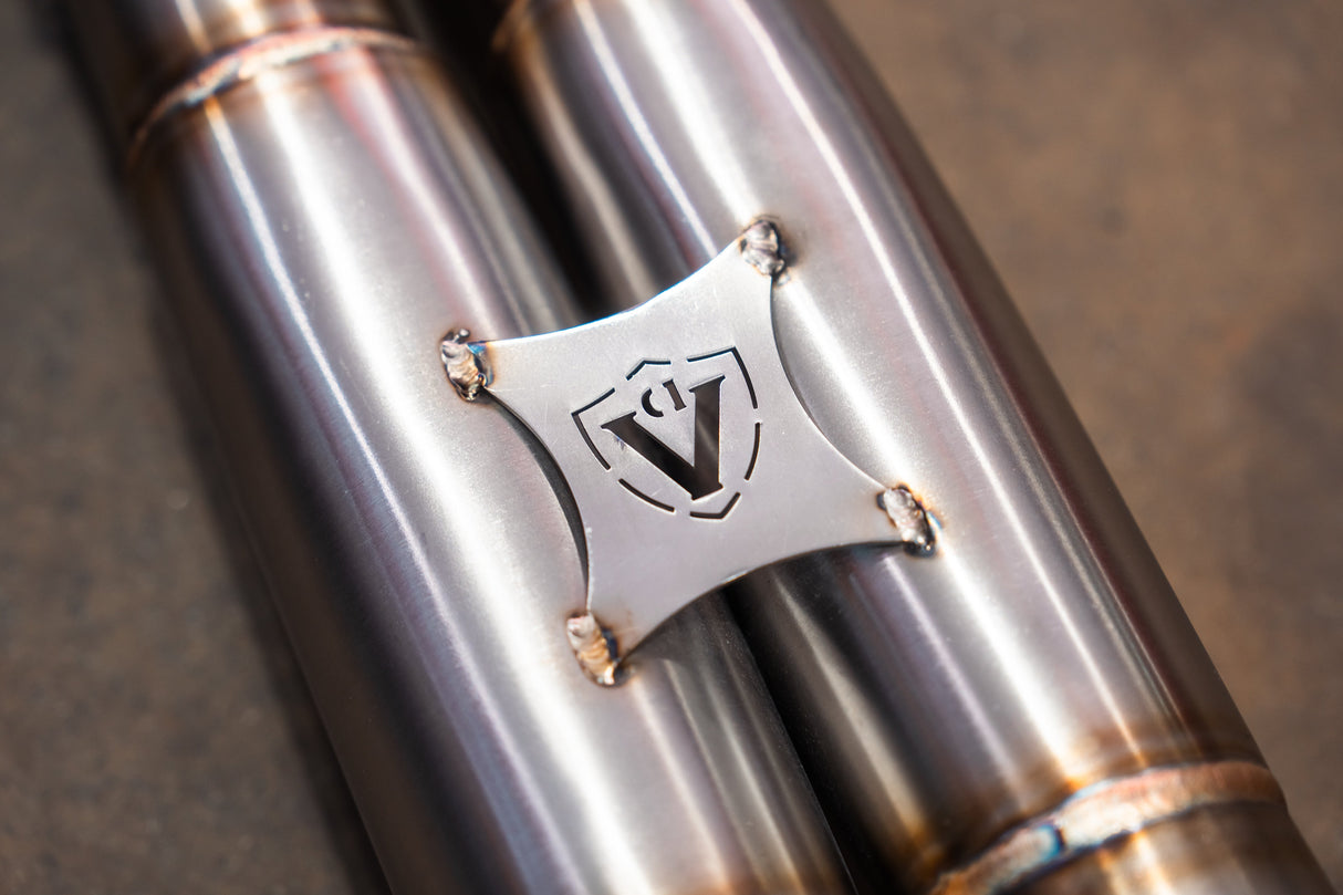 Valved Sport Exhaust System for Porsche 9Y0 Cayenne Valvetronic Designs