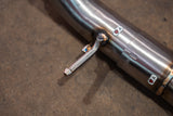 Valved Sport Exhaust System for Porsche 9Y0 Cayenne Valvetronic Designs