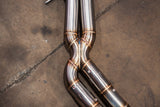 Valved Sport Exhaust System for Porsche 9Y0 Cayenne Valvetronic Designs