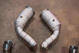 Valved Sport Exhaust System for Porsche 9Y0 Cayenne Valvetronic Designs