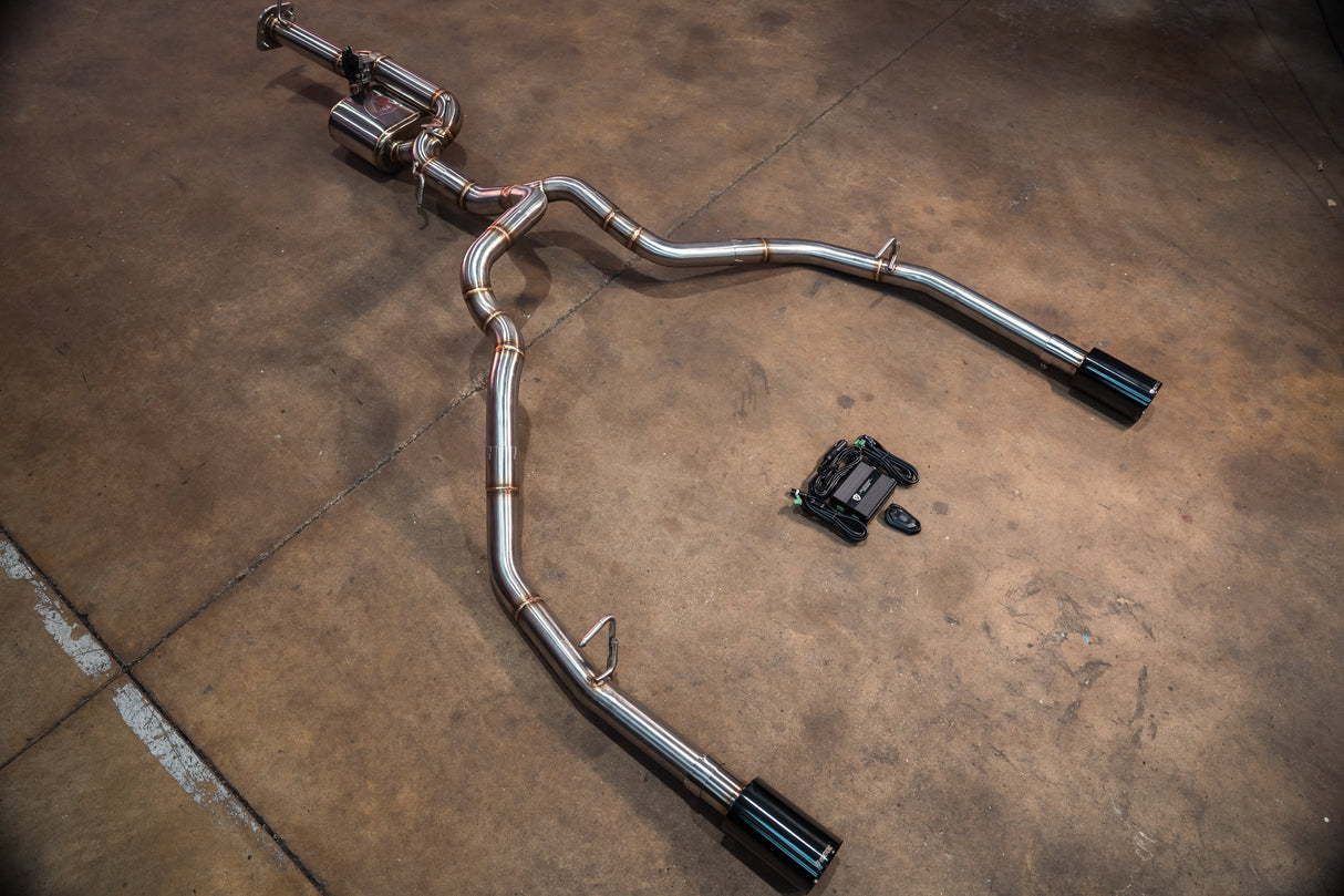 Dodge Ram 1500 Valved Sport Exhaust System Valvetronic Designs