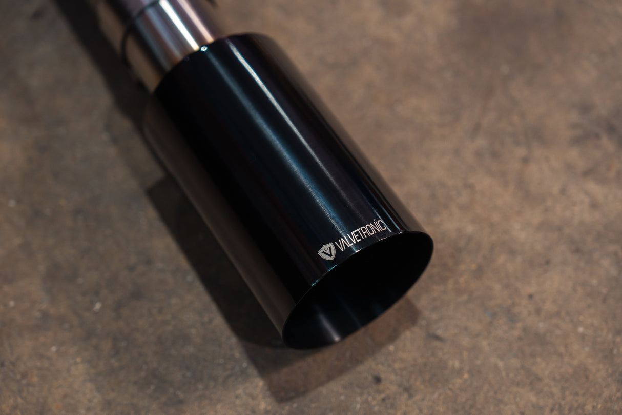 Dodge Ram 1500 Valved Sport Exhaust System Valvetronic Designs