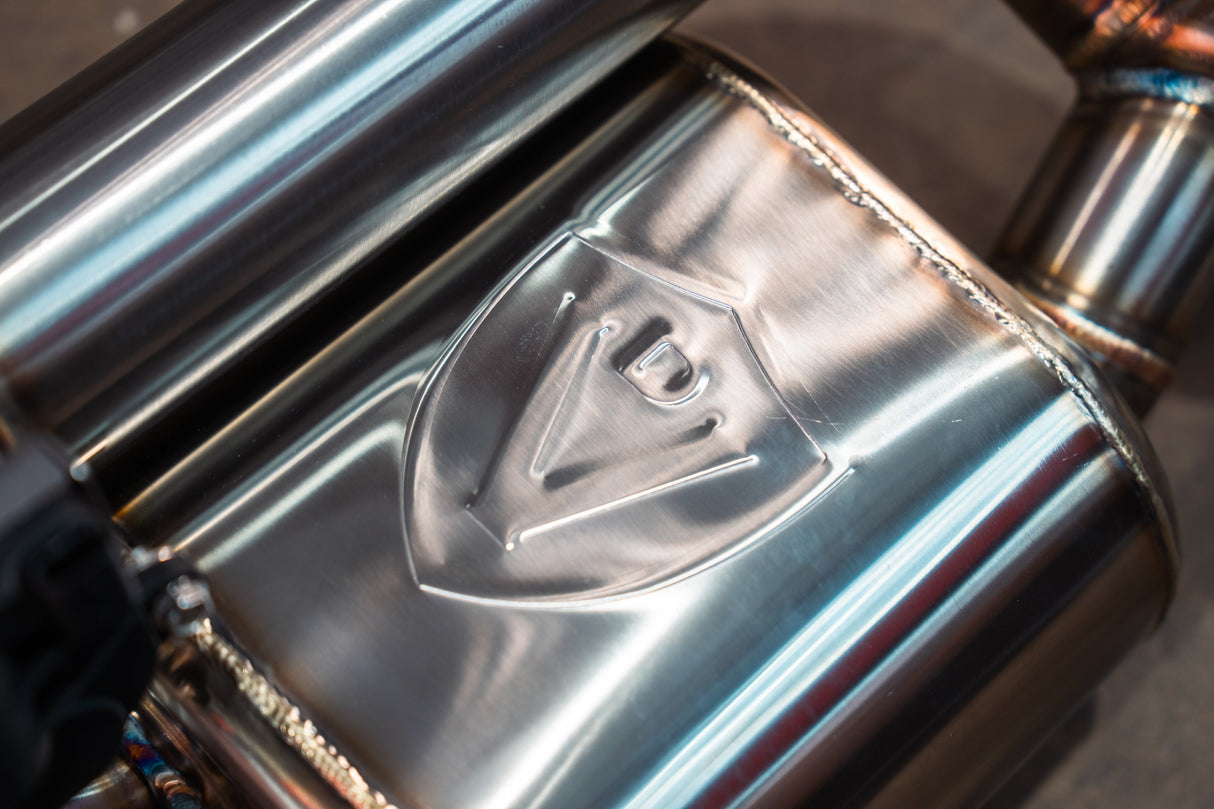 Dodge Ram 1500 Valved Sport Exhaust System Valvetronic Designs