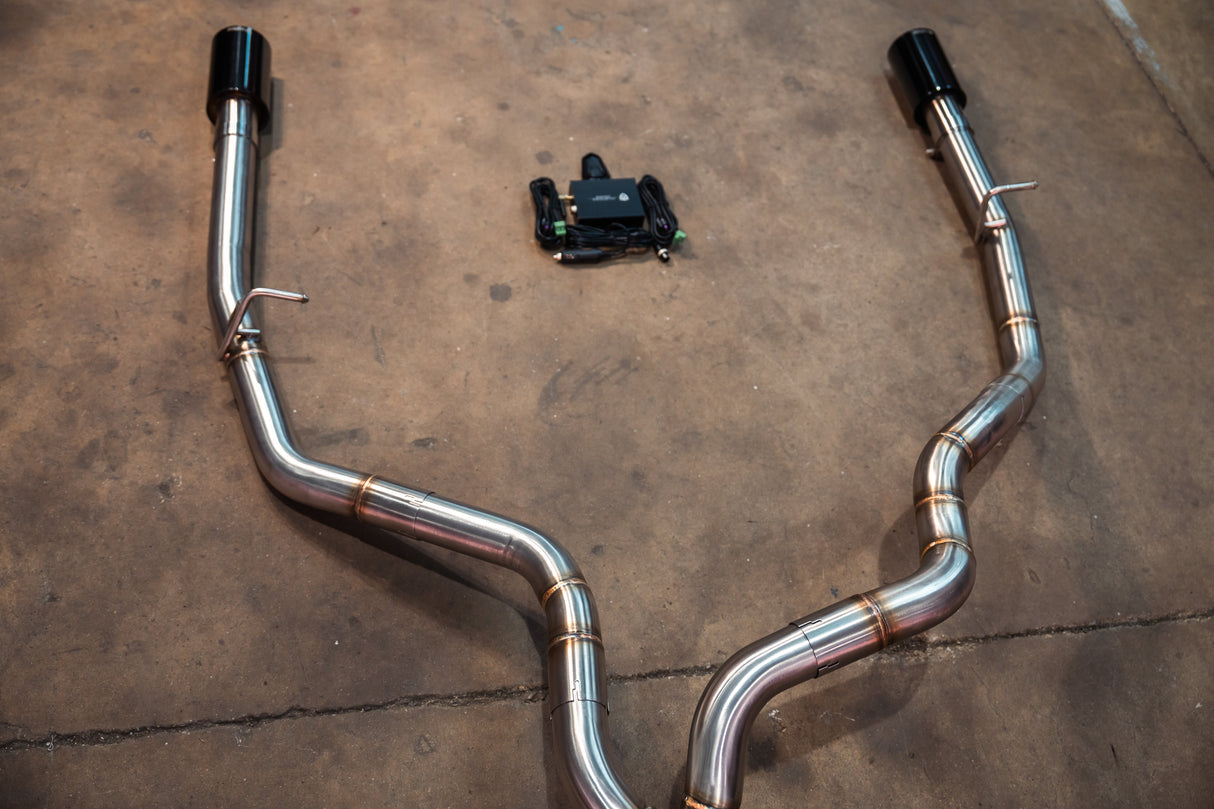 Dodge Ram 1500 Valved Sport Exhaust System Valvetronic Designs