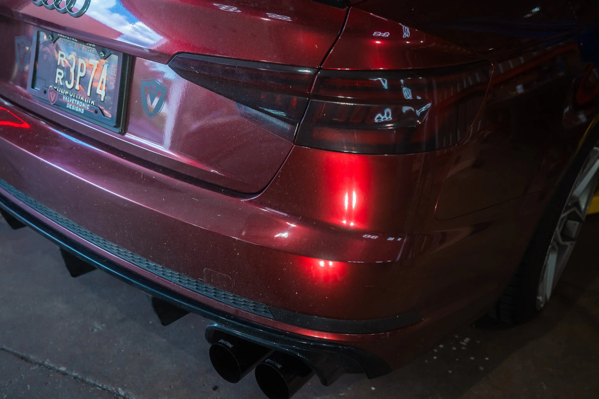 Audi B9 S4 / S5 Valved Sport Exhaust System Valvetronic Designs