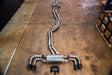Valved Sport Exhaust System for Porsche 9Y0 Cayenne Valvetronic Designs