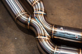 Valved Sport Exhaust System for Porsche 9Y0 Cayenne Valvetronic Designs