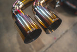 Ferrari F430 Valved Sport Exhaust System Valvetronic Designs
