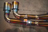 Ferrari F430 Valved Sport Exhaust System Valvetronic Designs