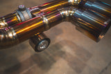 Ferrari F430 Valved Sport Exhaust System Valvetronic Designs